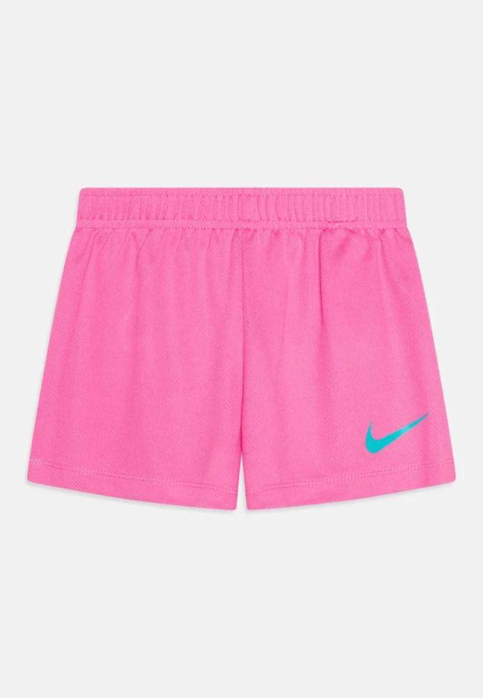 NIKE INFANT GIRLS WILD FLOWER TEE MESH SHORT SET