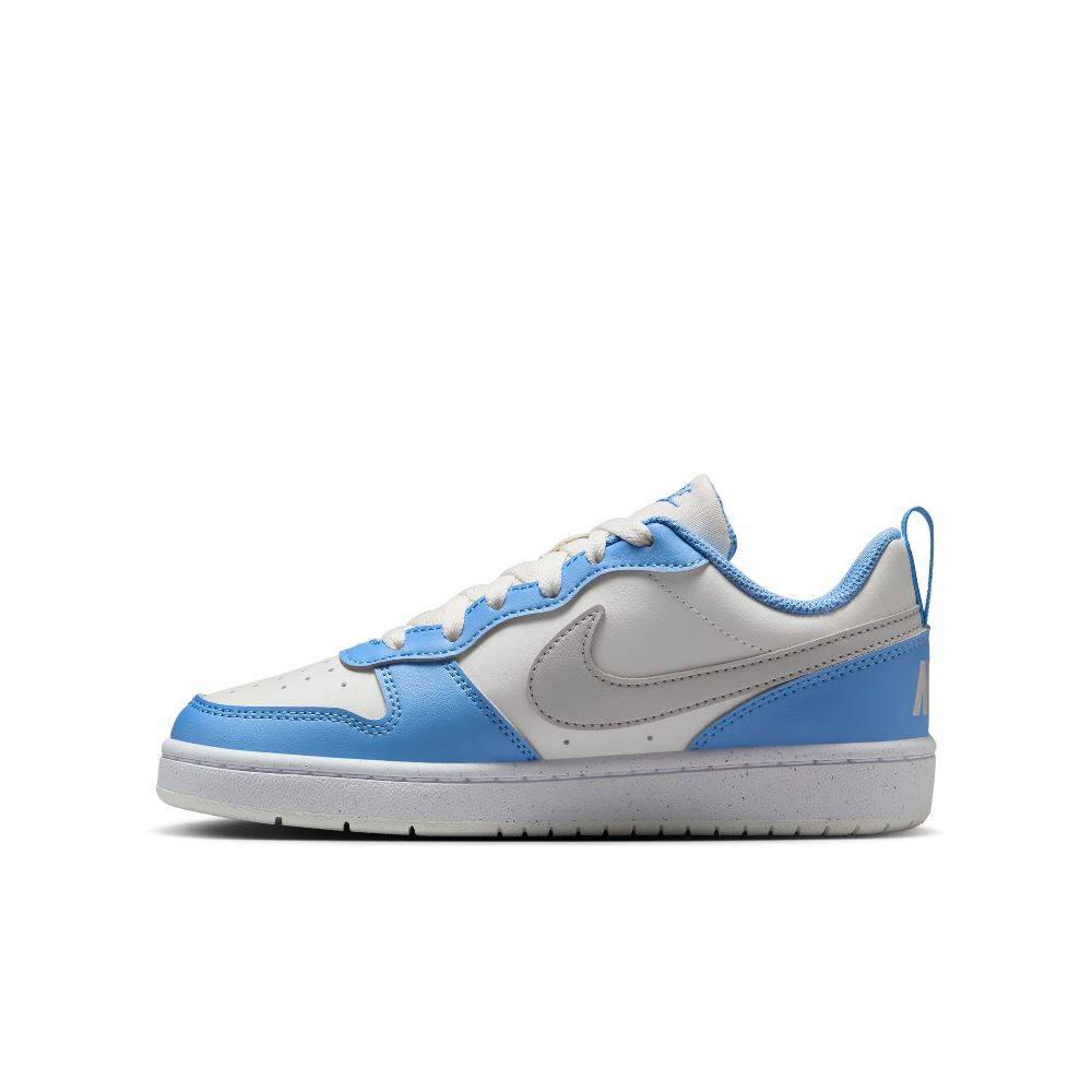 NIKE COURT BOROUGH LOW RECRAFT JR SHOES