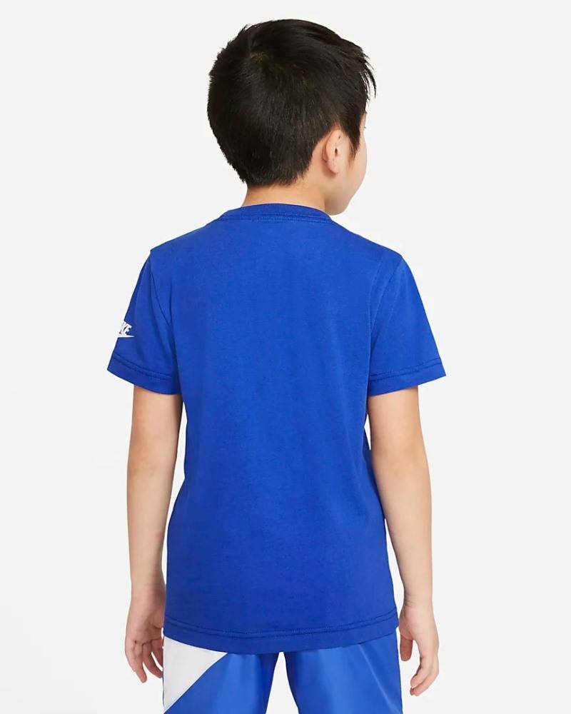 NIKE LITTLE KIDS CASCADING FUTURA AIR TEE