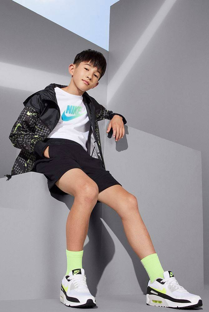NIKE BOYS NSW FRENCH TERRY HYBRID SHORT