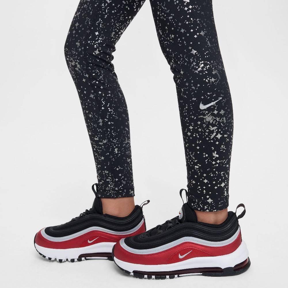 NIKE GIRLS NSW DRI-FIT HIGH-WAISTED LEGGINGS