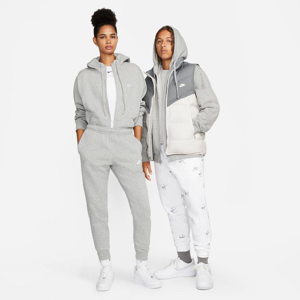 NIKE SPORTSWEAR CLUB FLEECE FULL ZIP HOODIE MENS
