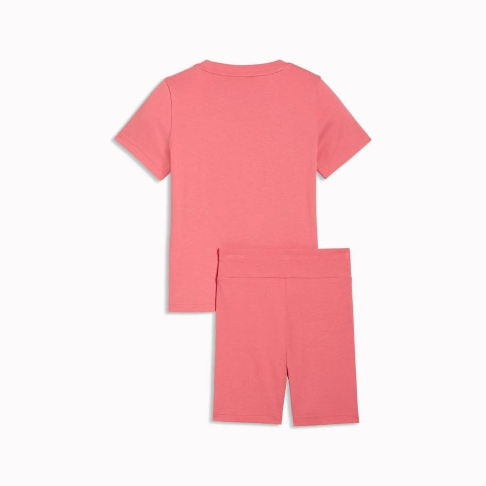 PUMA MID90S GRAPHIC TEE AND SHORT LEGGINGS SET PS