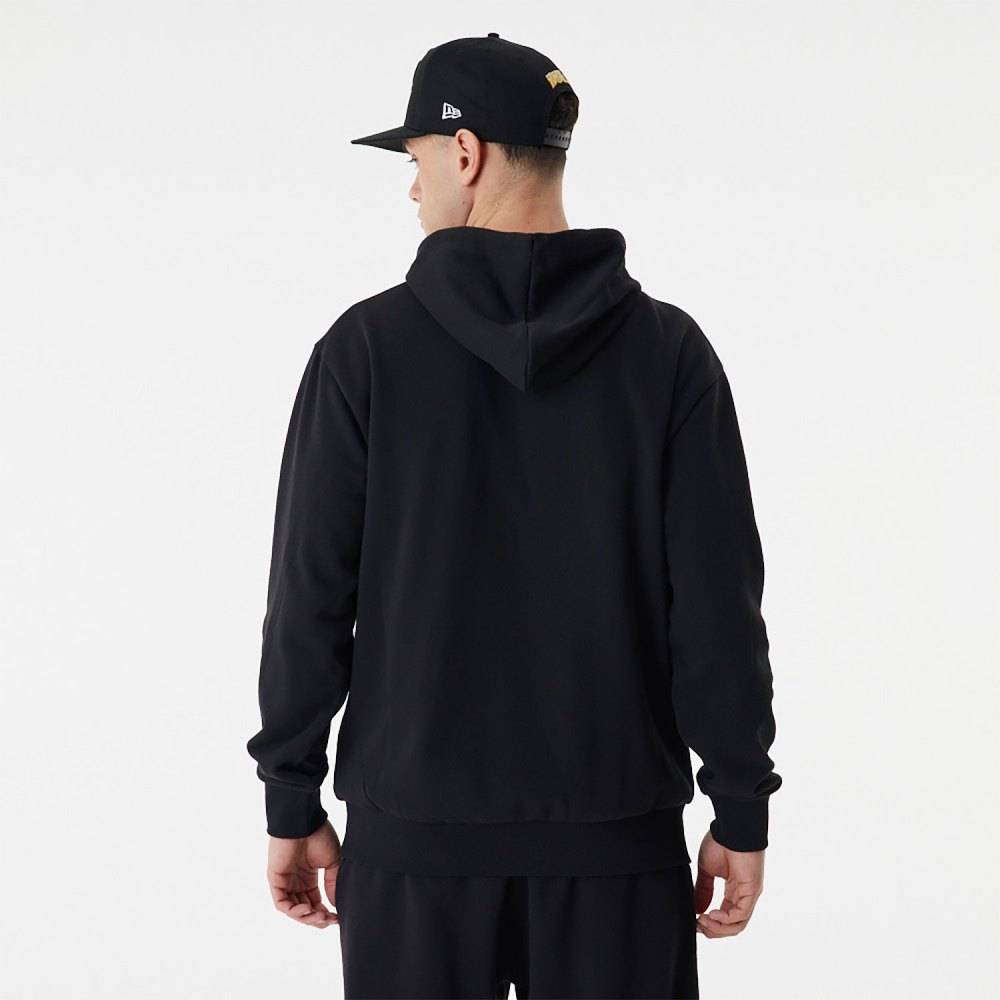 NEW ERA TEAM SCRIPT OVERSIZED HOODY CHICAGO BULLS