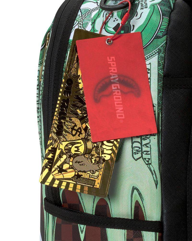 SPRAYGROUND MONEY DRIPPIN DOLLARS DLXSV BACKPACK
