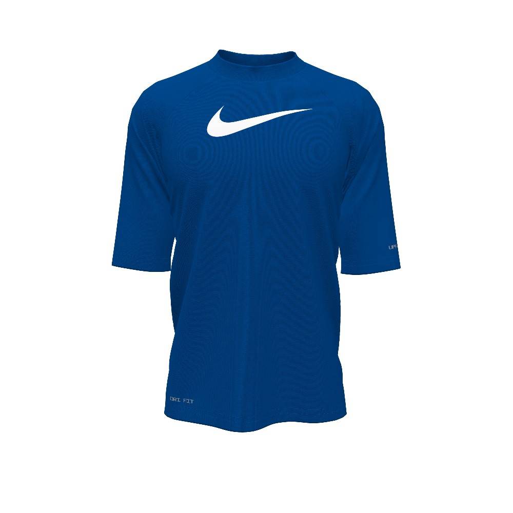 NIKE SWIM HYDROGUARD SOLID SS T-SHIRT (UPF 40+)