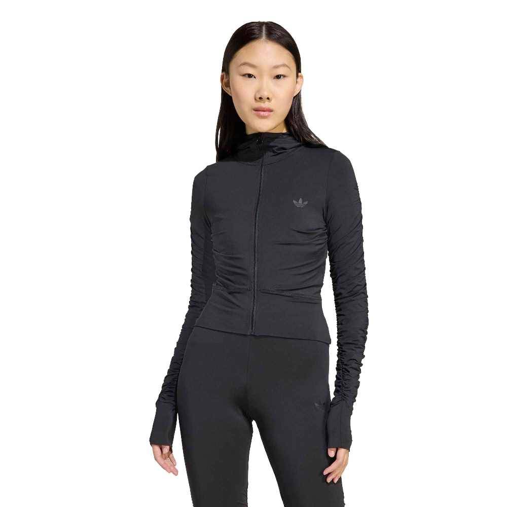 ADIDAS RUCHED TRACKTOP