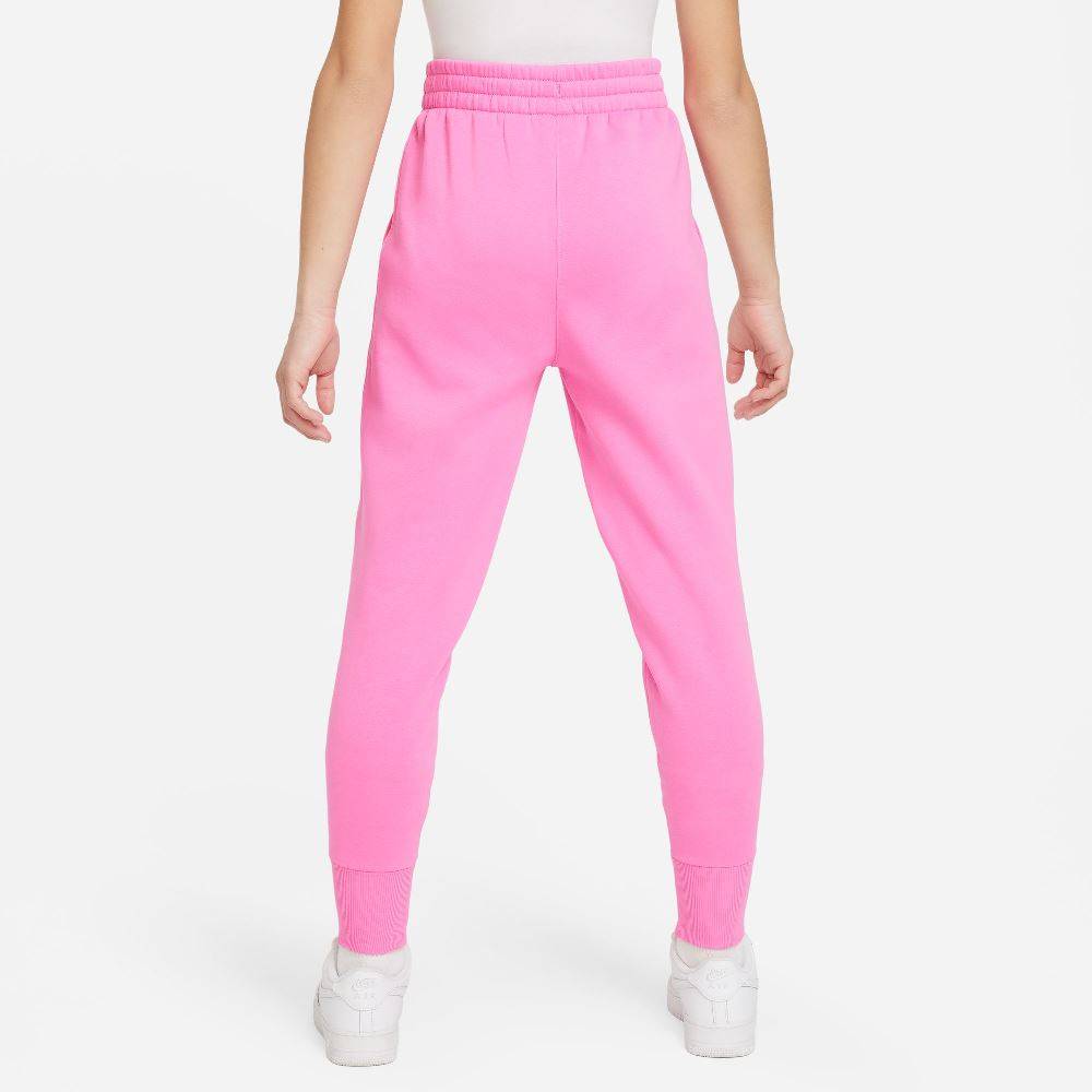 NIKE NSW GIRLS HIGH-WAISTED FITTED TROUSERS