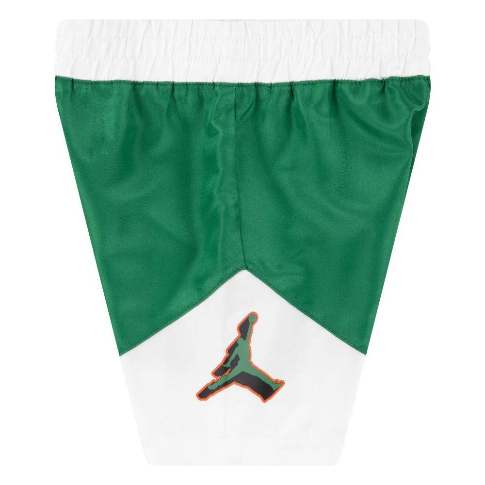NIKE JORDAN LITTLE BOYS JUMPMAN STACKED PLAY SHORT