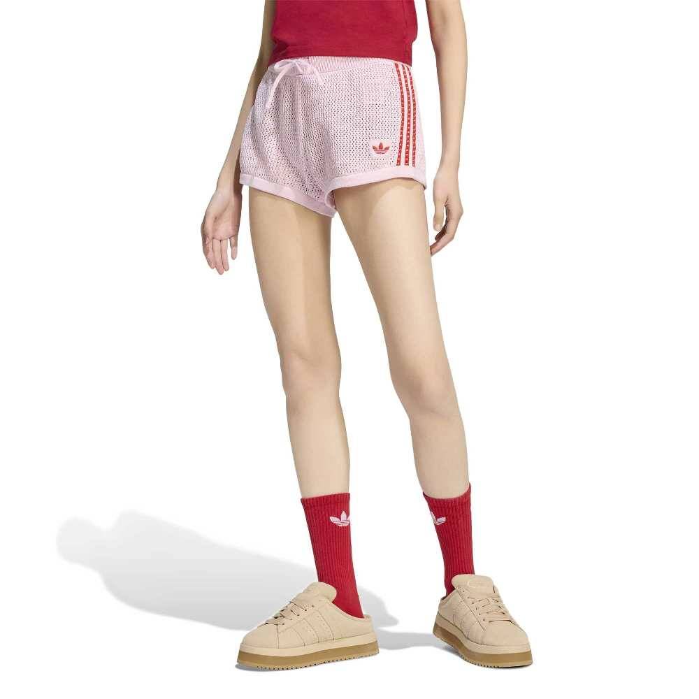ADIDAS CROCHET SHORTS