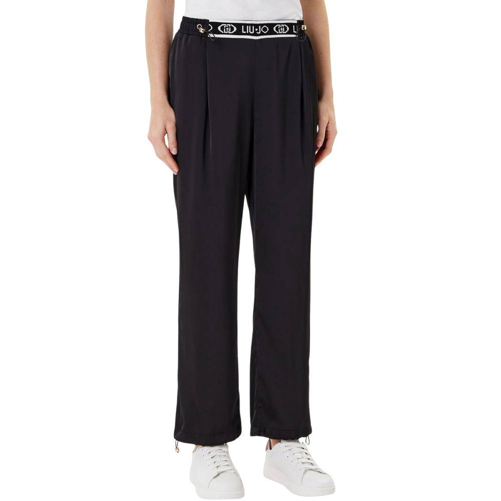 LIU JO SATIN TROUSERS