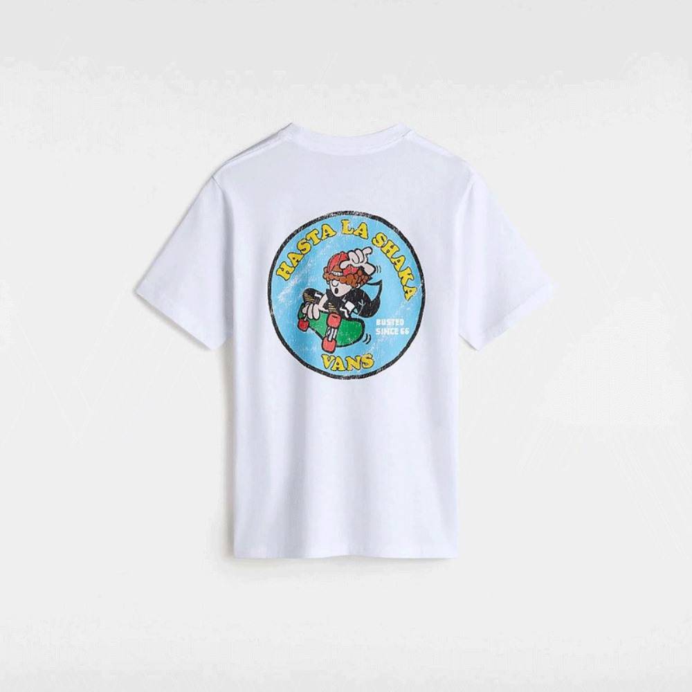 VANS BOYS HASTA LA SHAKA SS TEE