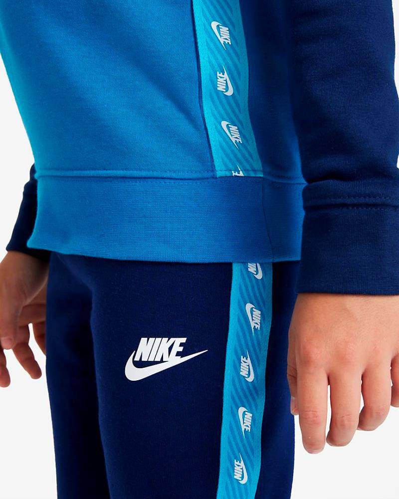 NIKE LITTLE KIDS ELEVATED TRIMS CREW SET