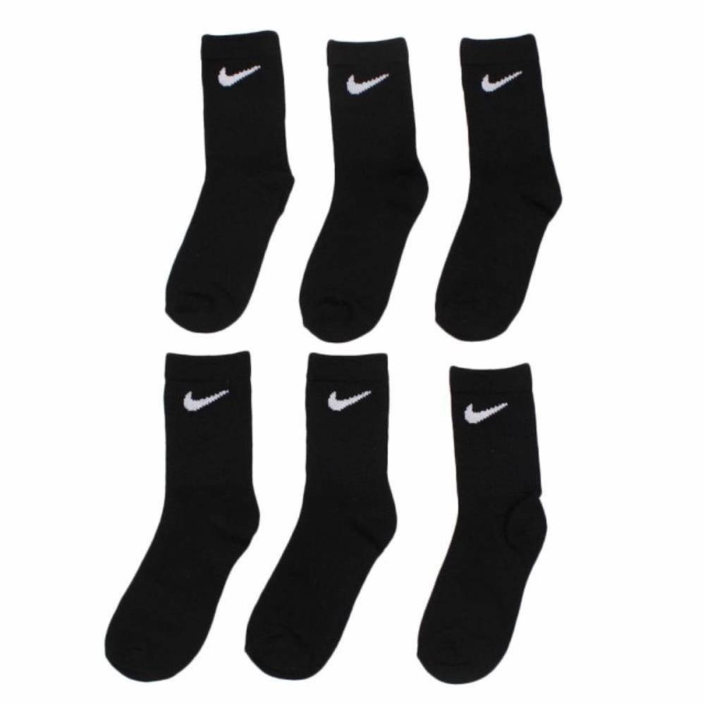 NIKE KIDS BASIC PACK CREW 6-PAIRS   SOCKS