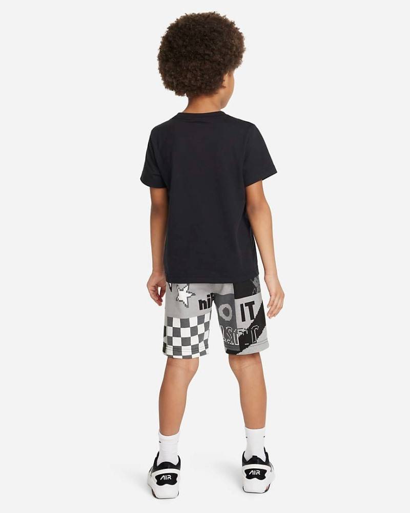 NIKE INFANT SPORTSWEAR CLUB LIFESTYLE SHORT SET