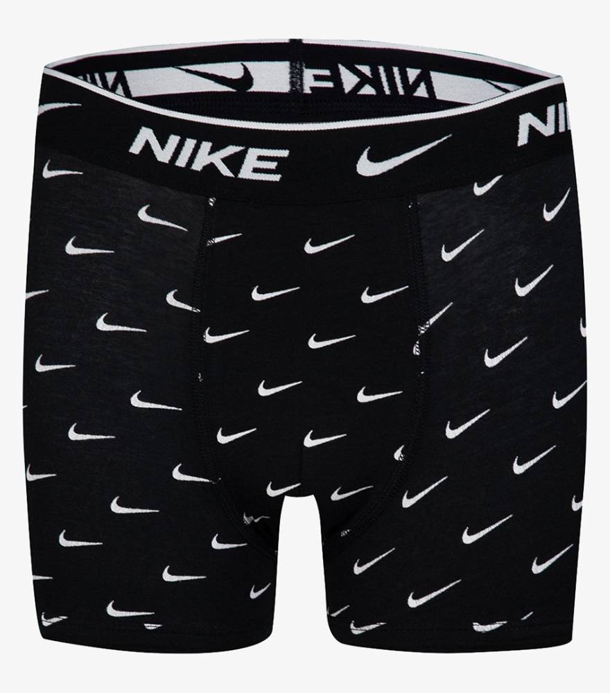 NIKE BOYS PRINT EVERYDAY COTTON STRECH 3P BOXER BRIEFS