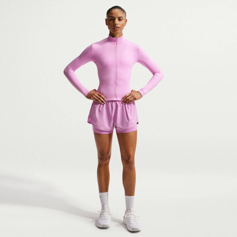 NIKE ONE DRI-FIT MEDIUM-RISE 2 IN 1 SHORT