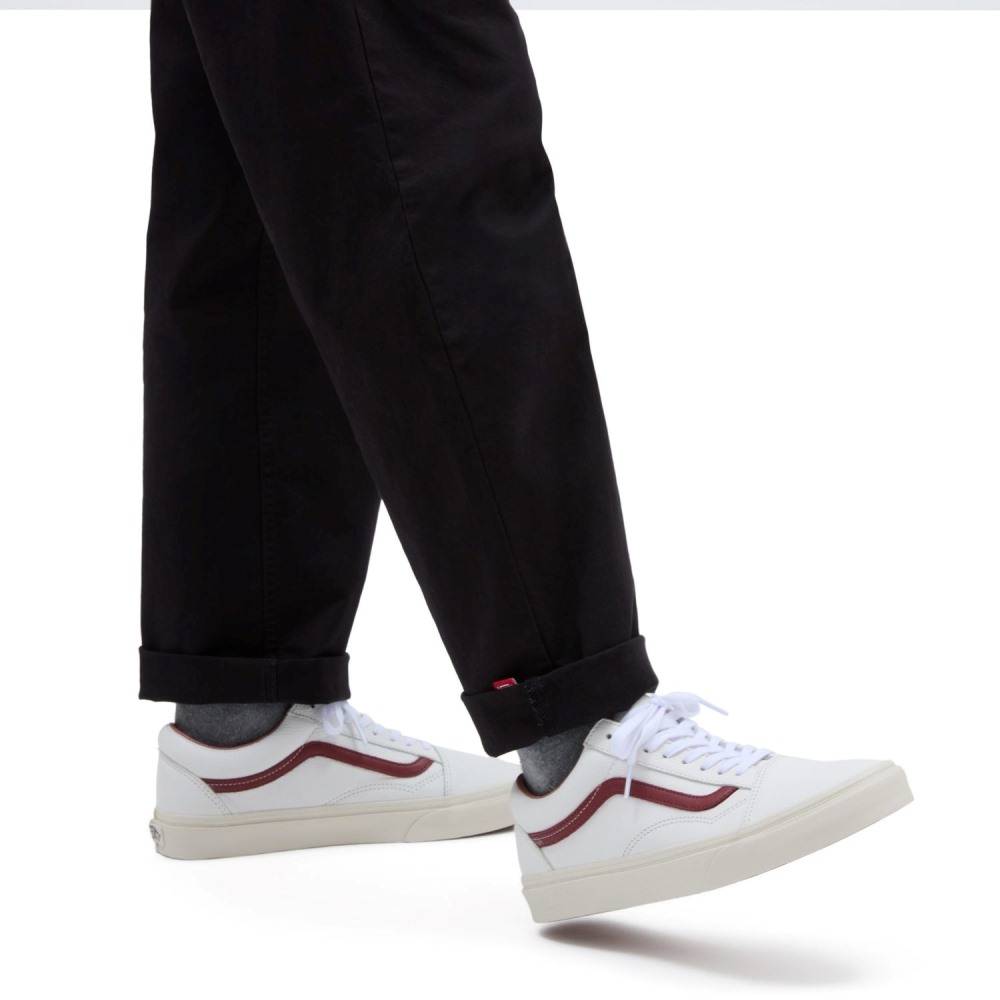 VANS OLD SKOOL PREMIUM LEATHER SHOES