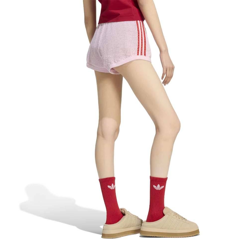 ADIDAS CROCHET SHORTS