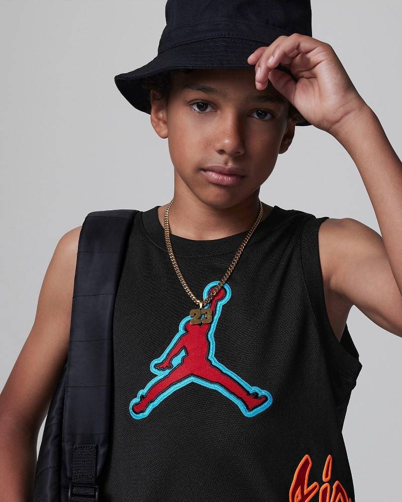 NIKE JORDAN YOUTH PATCH PACK JERSEY
