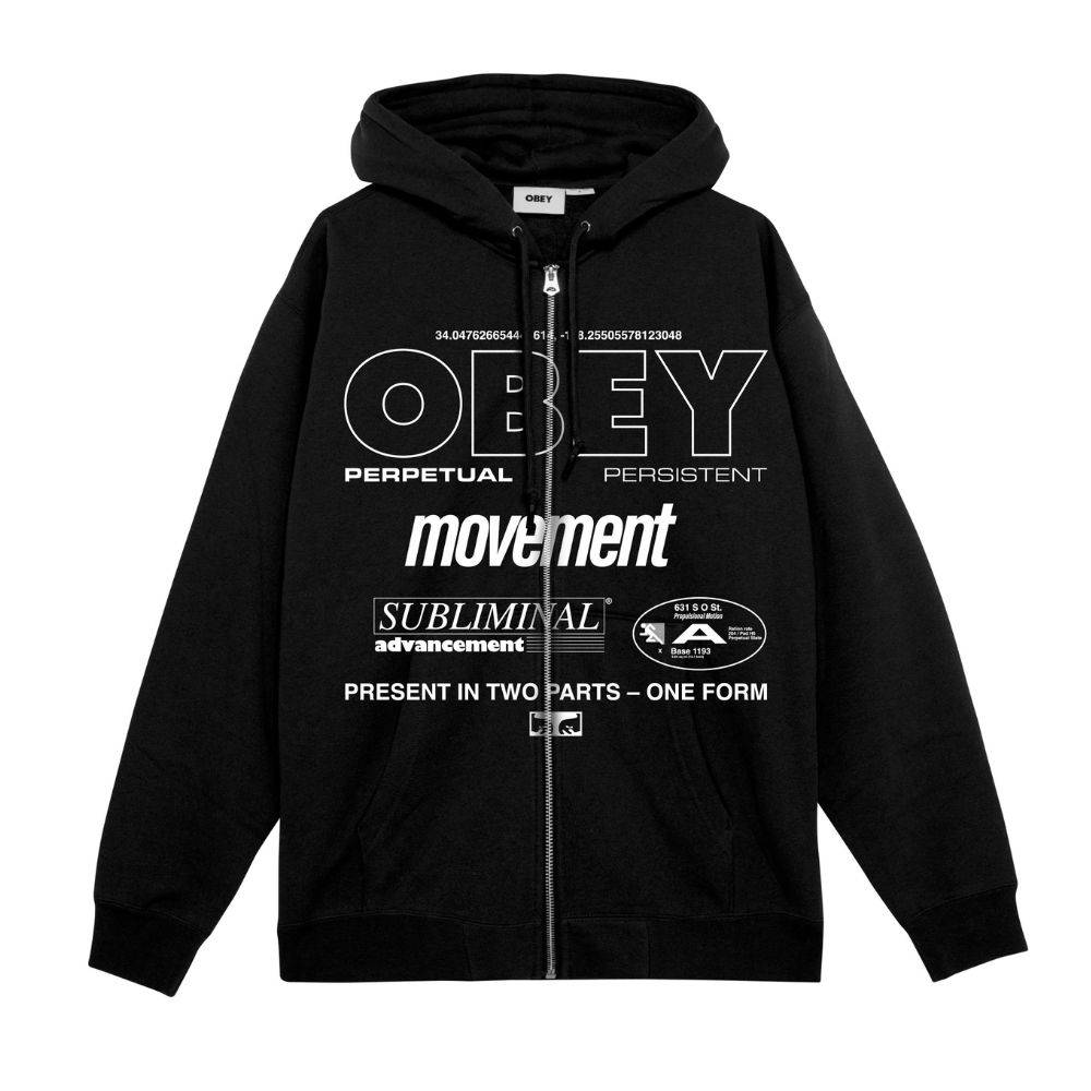 OBEY PERSISTENT MOVEMENT FLEECE