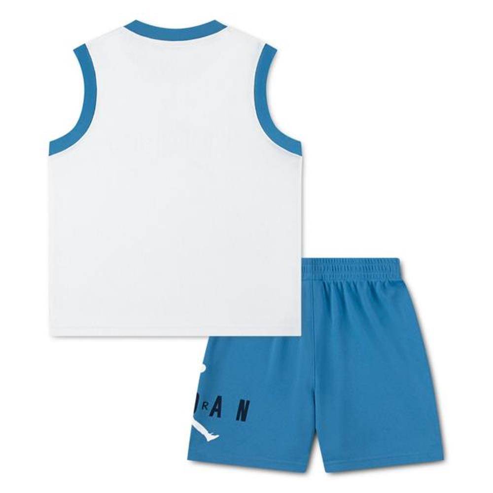 NIKE JORDAN LITTLE BOYS JORDAN JERSEY SHORT SET