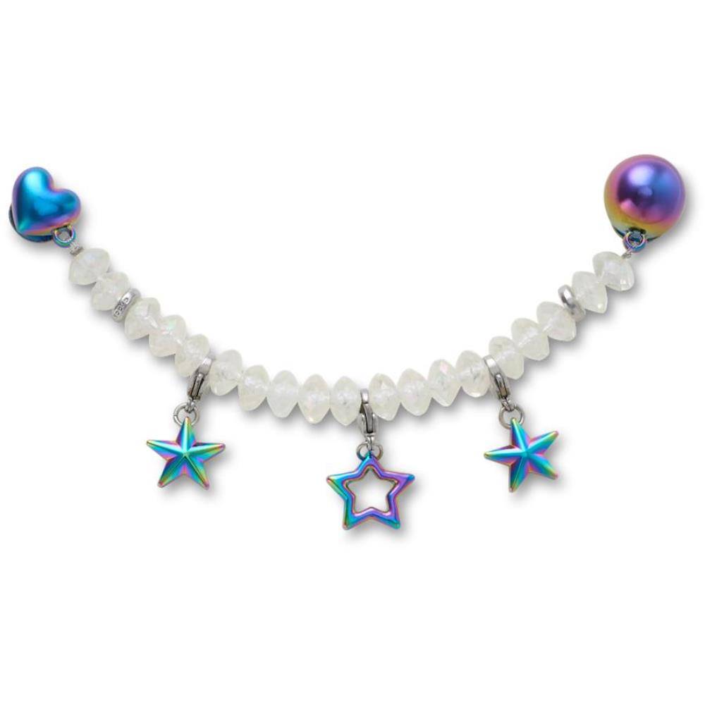 CROCS IRIDESCENT SMT GEM CHAIN JIBBITZ™ CHARM