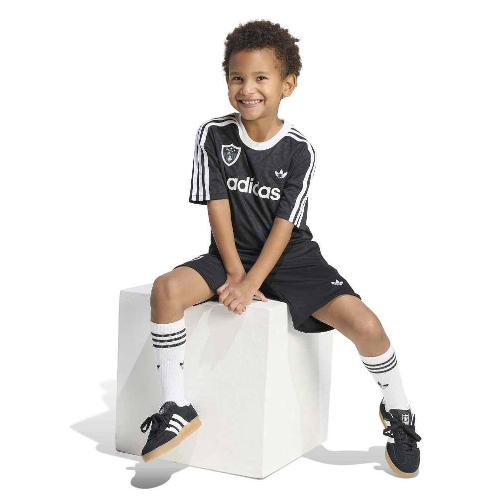 ADIDAS ORIGINALS LITTLE KIDS DISNEY SHORT JERSEY SET