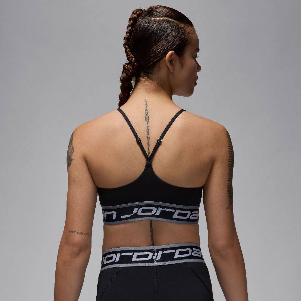 NIKE JORDAN SPORT INDY LOGO BRA