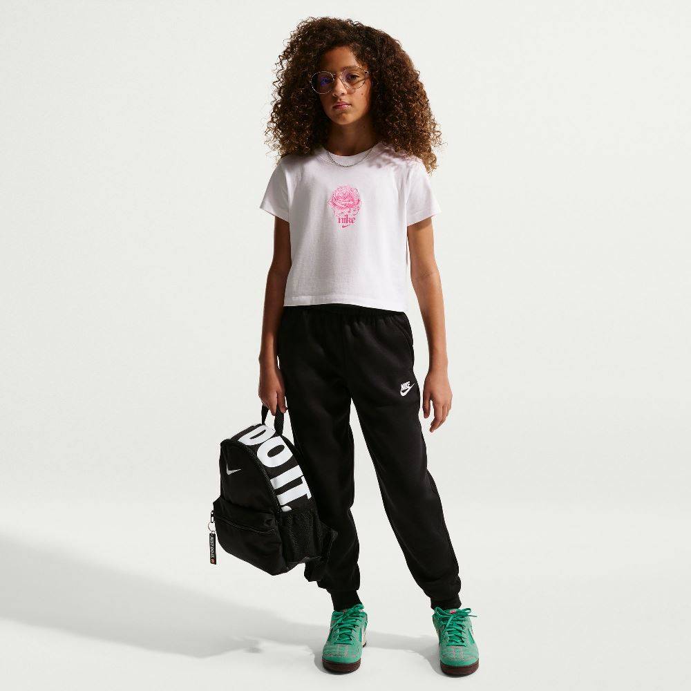 NIKE GIRLS NSW OC MODERN CROPPED TEE