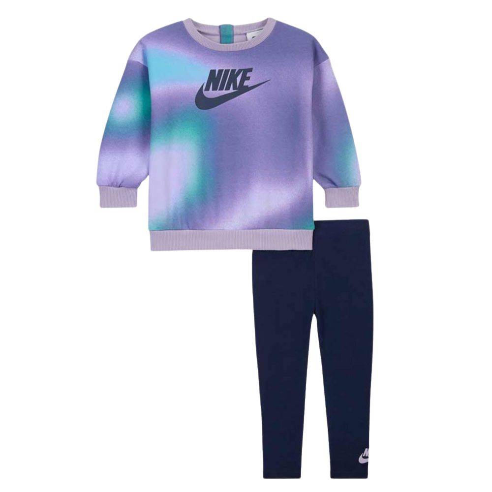 NIKE TODDLER SOLARIZED CREW & LEGGING SET