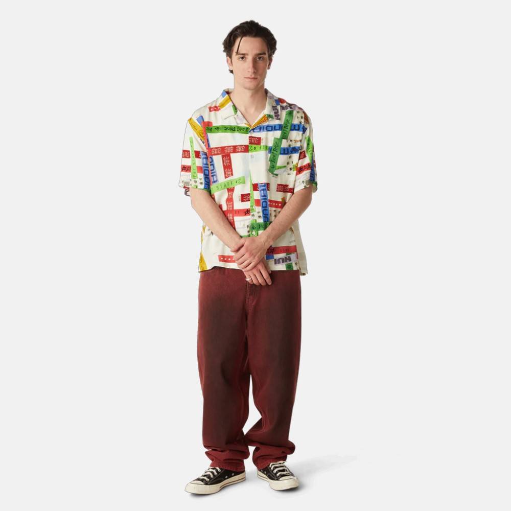 HUF ADMISSION S/S RESORT SHIRT