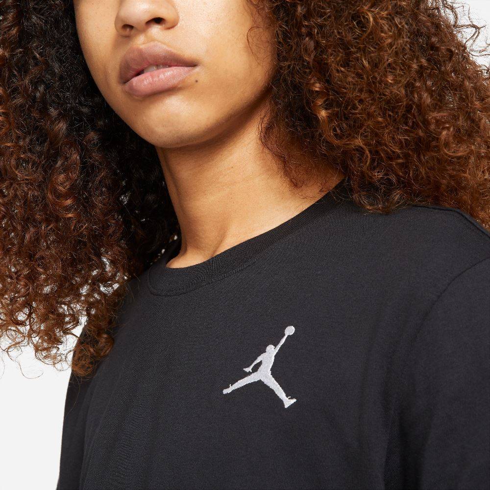 NIKE JUMPMAN EMBROIDERED SS CREW