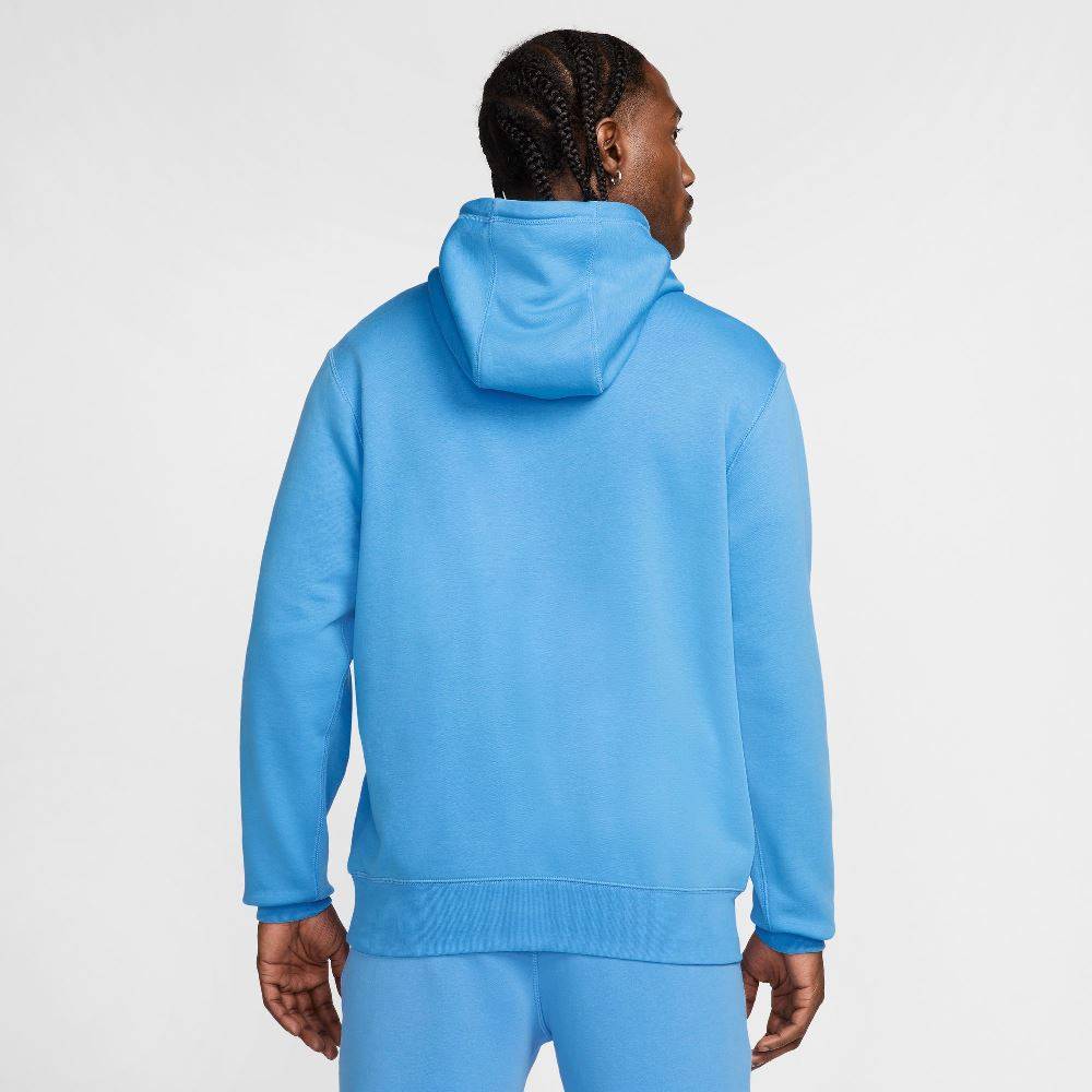 NIKE CLUB FUTURA MULTI-COLOR LOGO HOODIE
