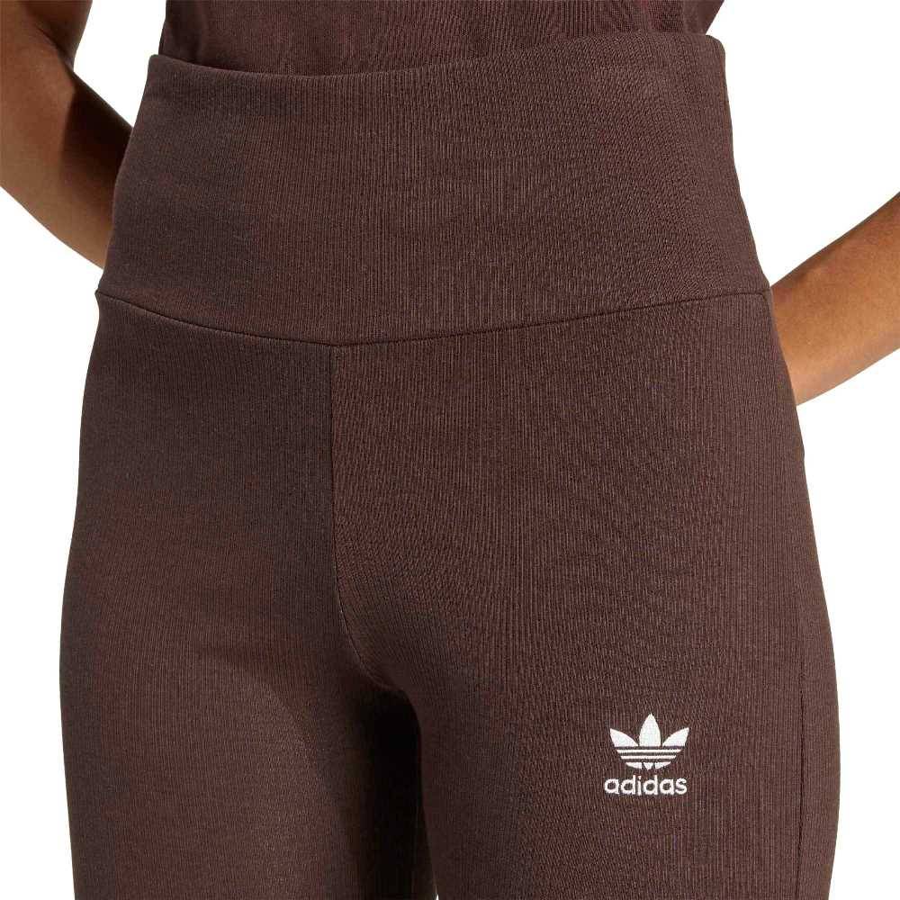 ADIDAS ESS RIBBED FLARE LEGGINGS