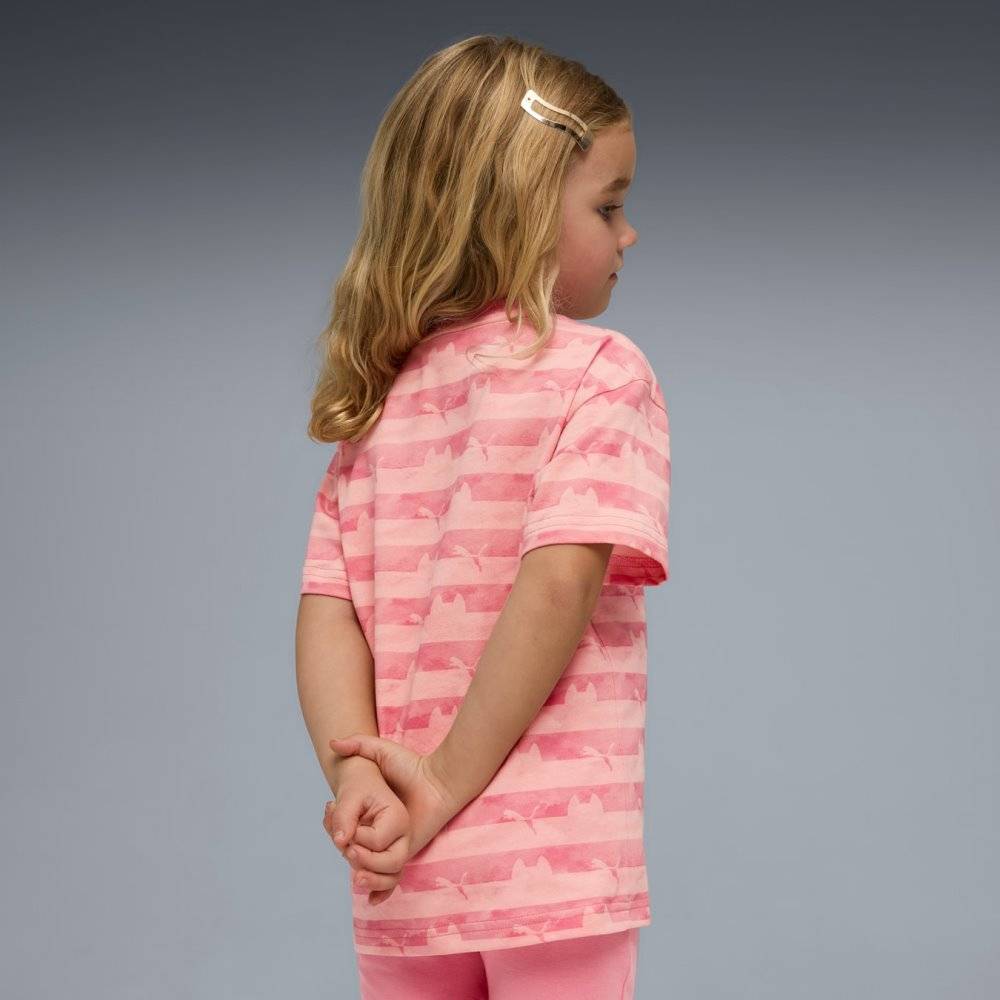 PUMA PUMA X GABBY'S DOLLHOUSE RELAXED AOP TEE