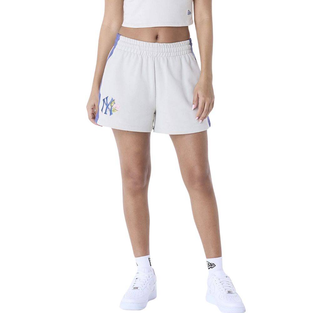 NEW ERA WMNS MLB FLORAL SHORT NEW YORK YANKEES