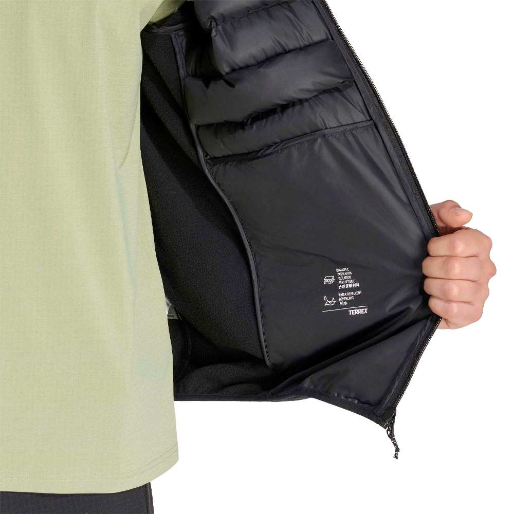 ADIDAS M TERREX MULTI CLIMA365 INSULATED HYBRID HOODED JACKET