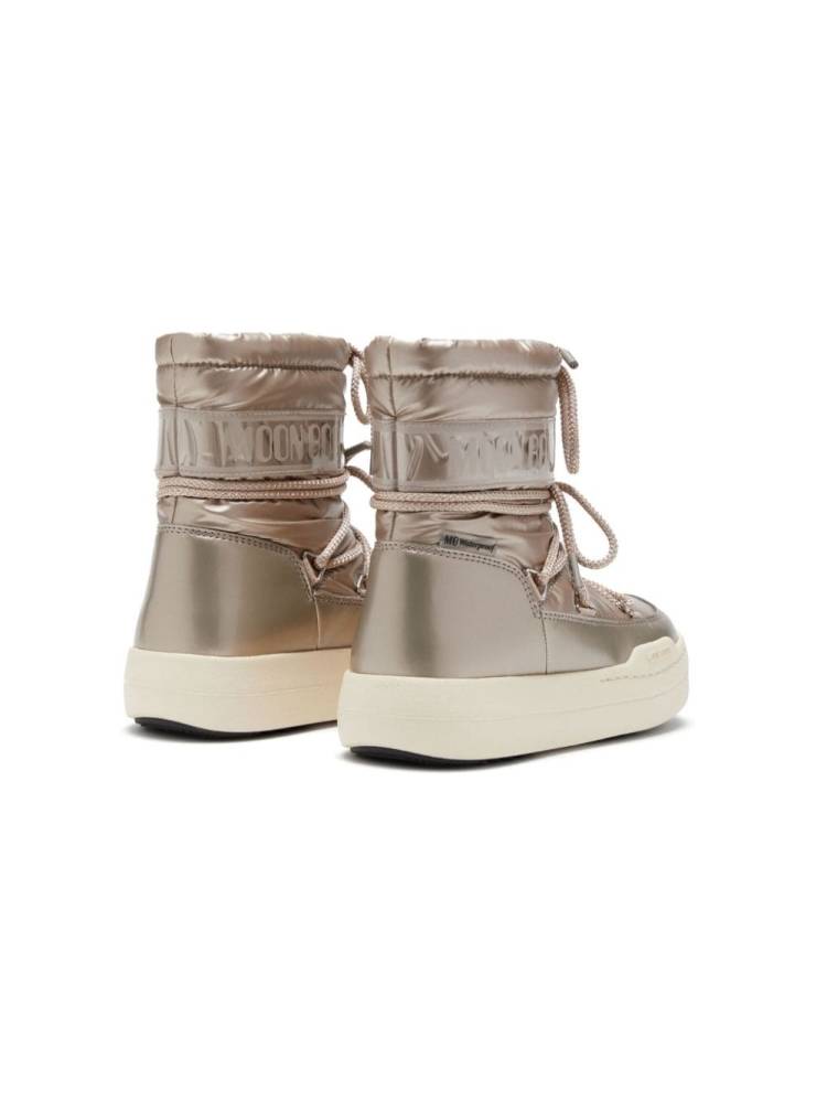 MOON BOOT KIDS PARK PLATFORM SNOW BOOTS
