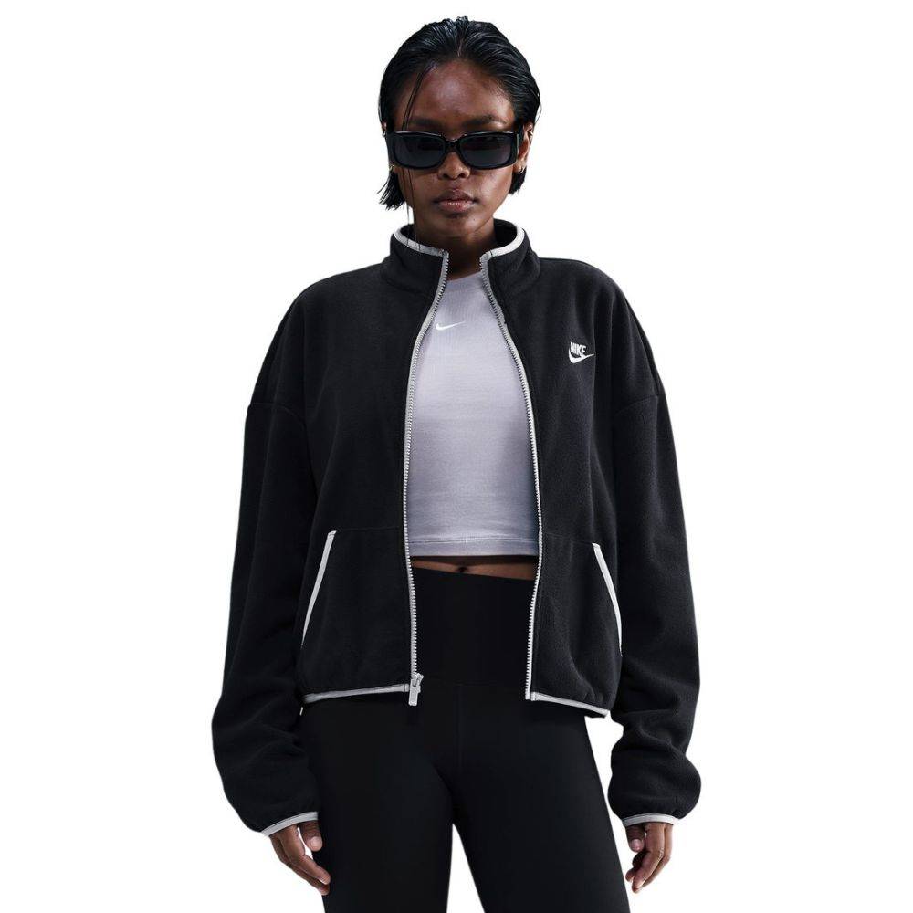 NIKE NSW COZY FLEECE TRACK JACKET