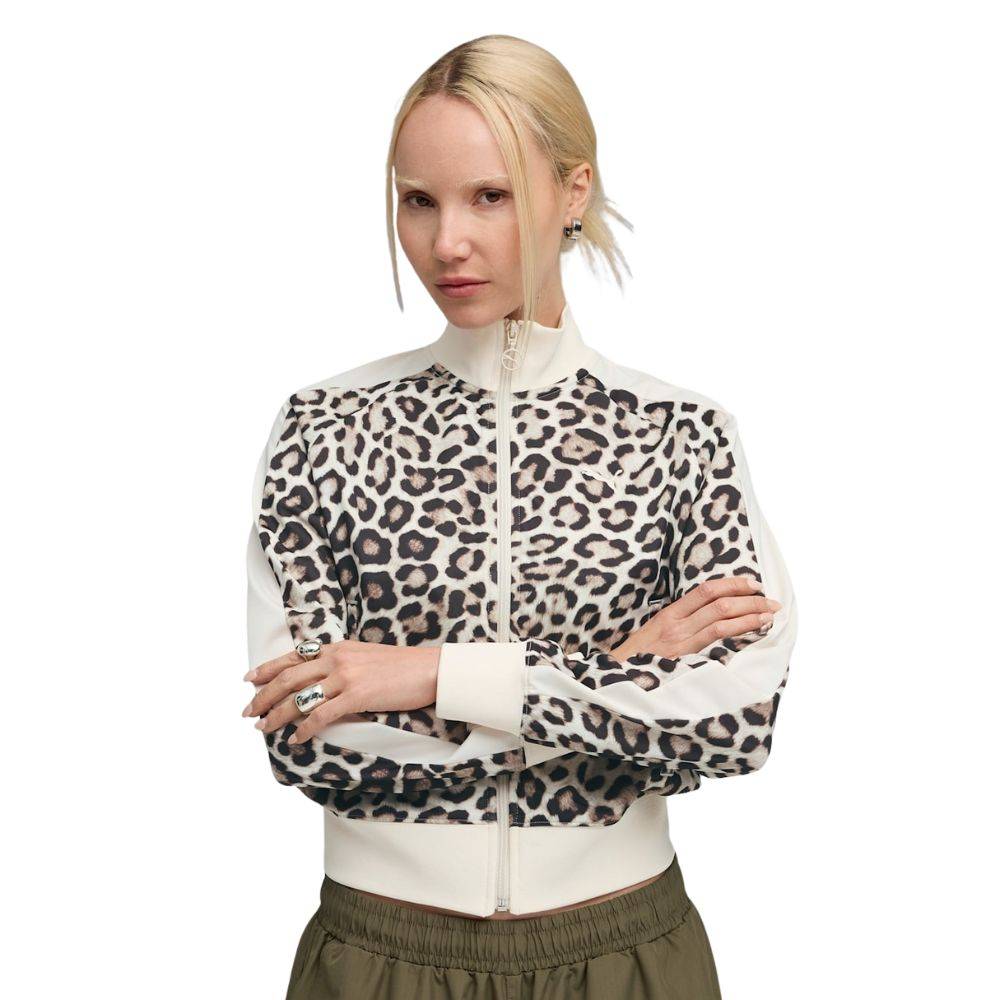 PUMA T7 LEO LUXE AOP TRACK JACKET
