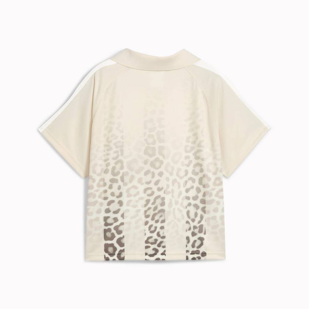PUMA T7 LEO LUXE RELAXED FOOTBALL JERSEY
