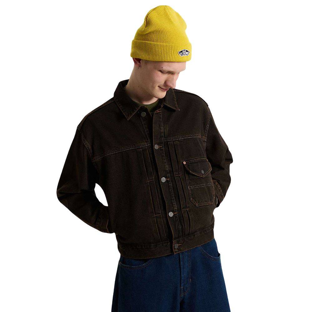 VANS CHECK 5 DENIM TRUCKER JACKET