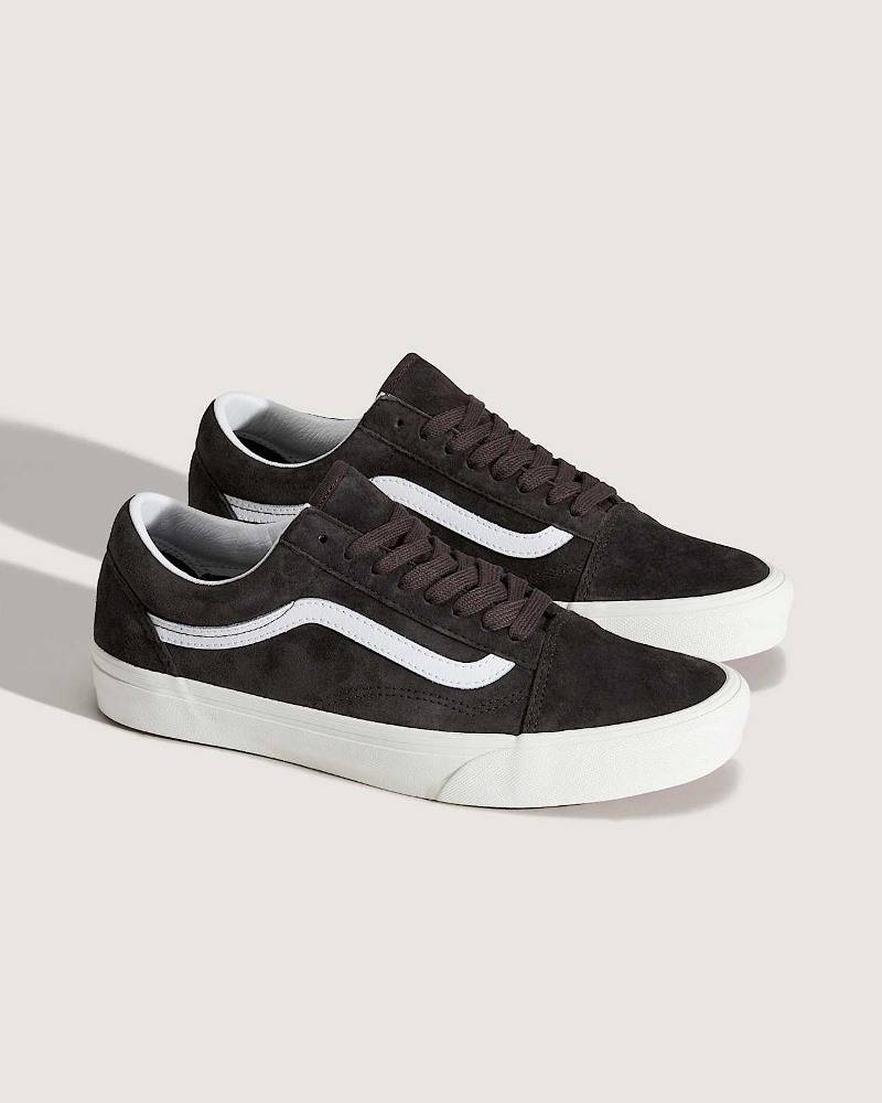 VANS OLD SKOOL PIG SUEDE SHOES