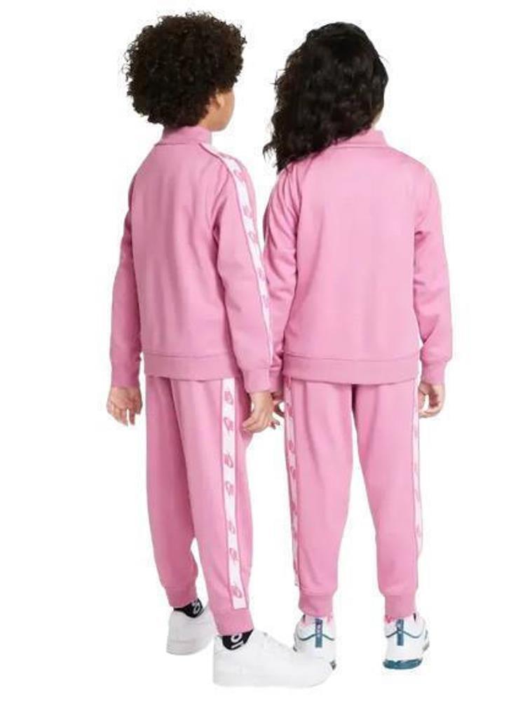 NIKE LITTLE KIDS FULL ZIP SET WITH LOGO TAP