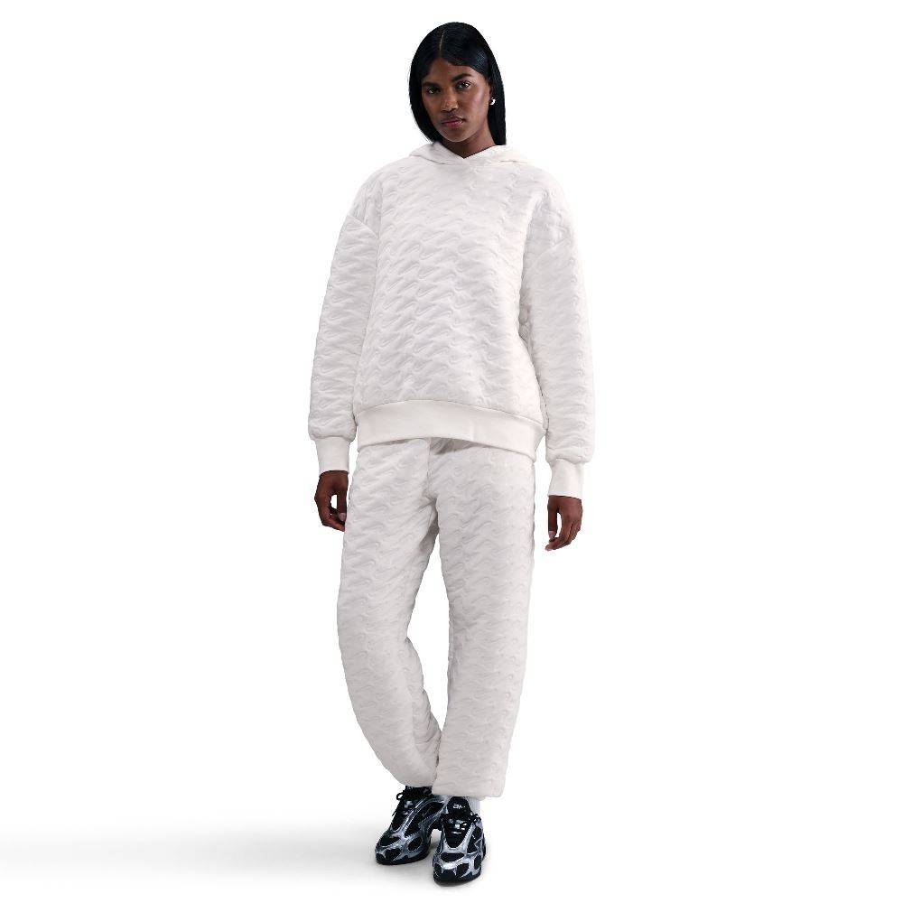 NIKE NSW WOMENS PHOENIX LOOSE JACQUARD HOODIE