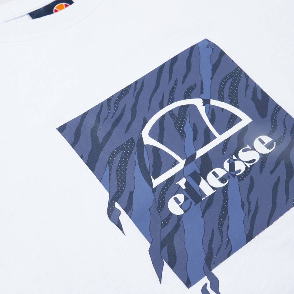 ELLESSE BOYS ANIMAL PRINT LIONAIRE T-SHIRT