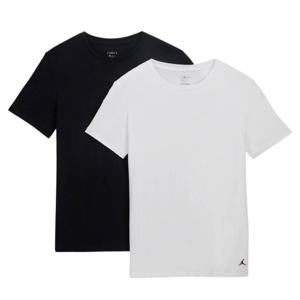 NIKE JORDAN MENS FLIGHT BASE TEE 2PK