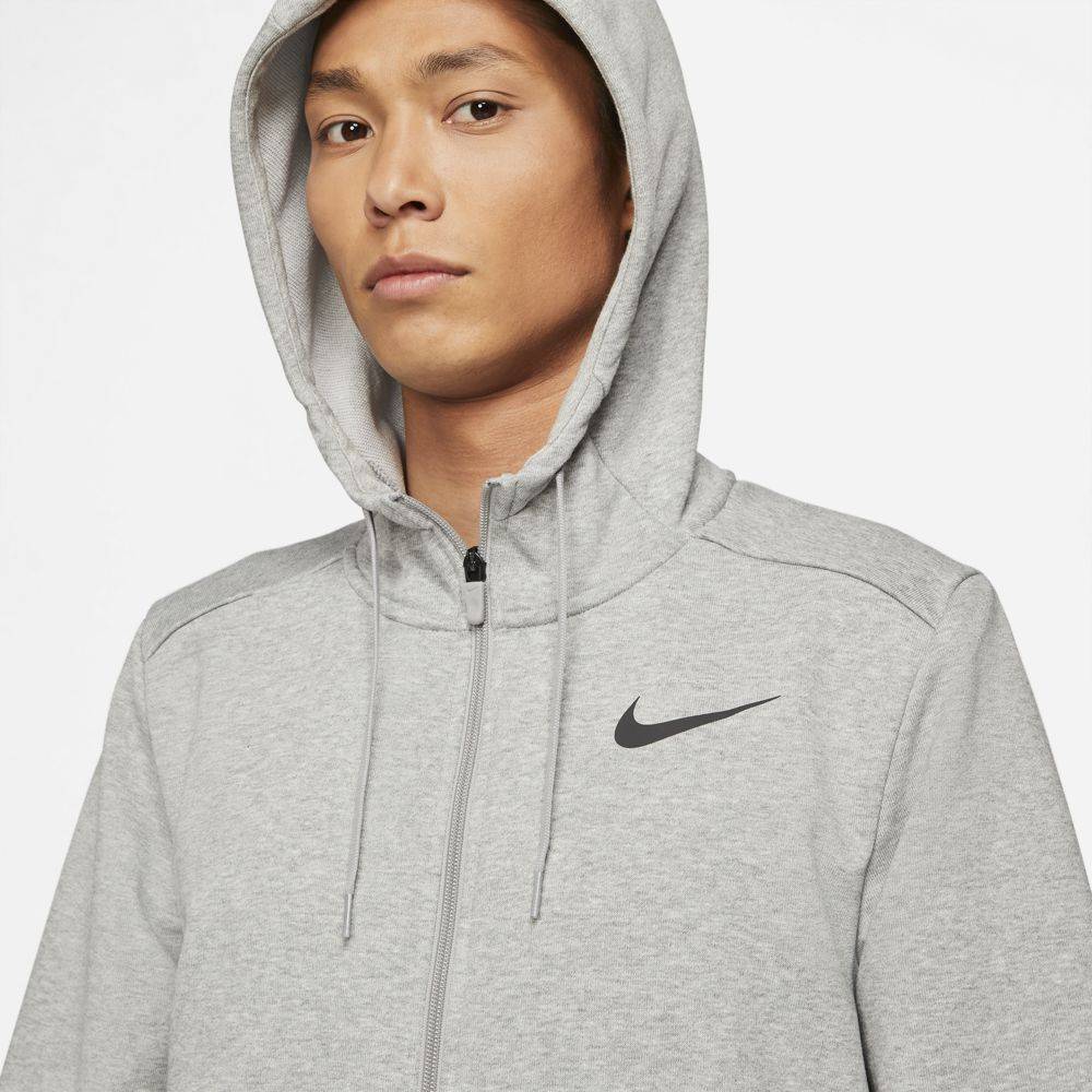 NIKE DRI-FIT FULL-ZIP FLEECE HOODIE