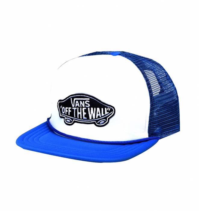 VANS CLASSIC PATCH TRUCKER CAP